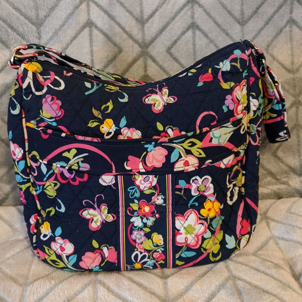 Vera Bradley Ribbons retired handbag